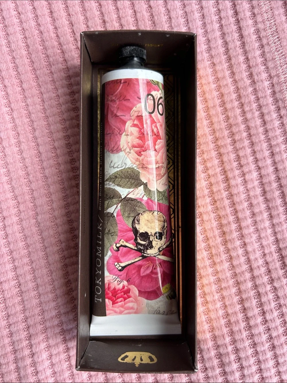 Bon Bon Shea Butter Lotion - Pink Floral